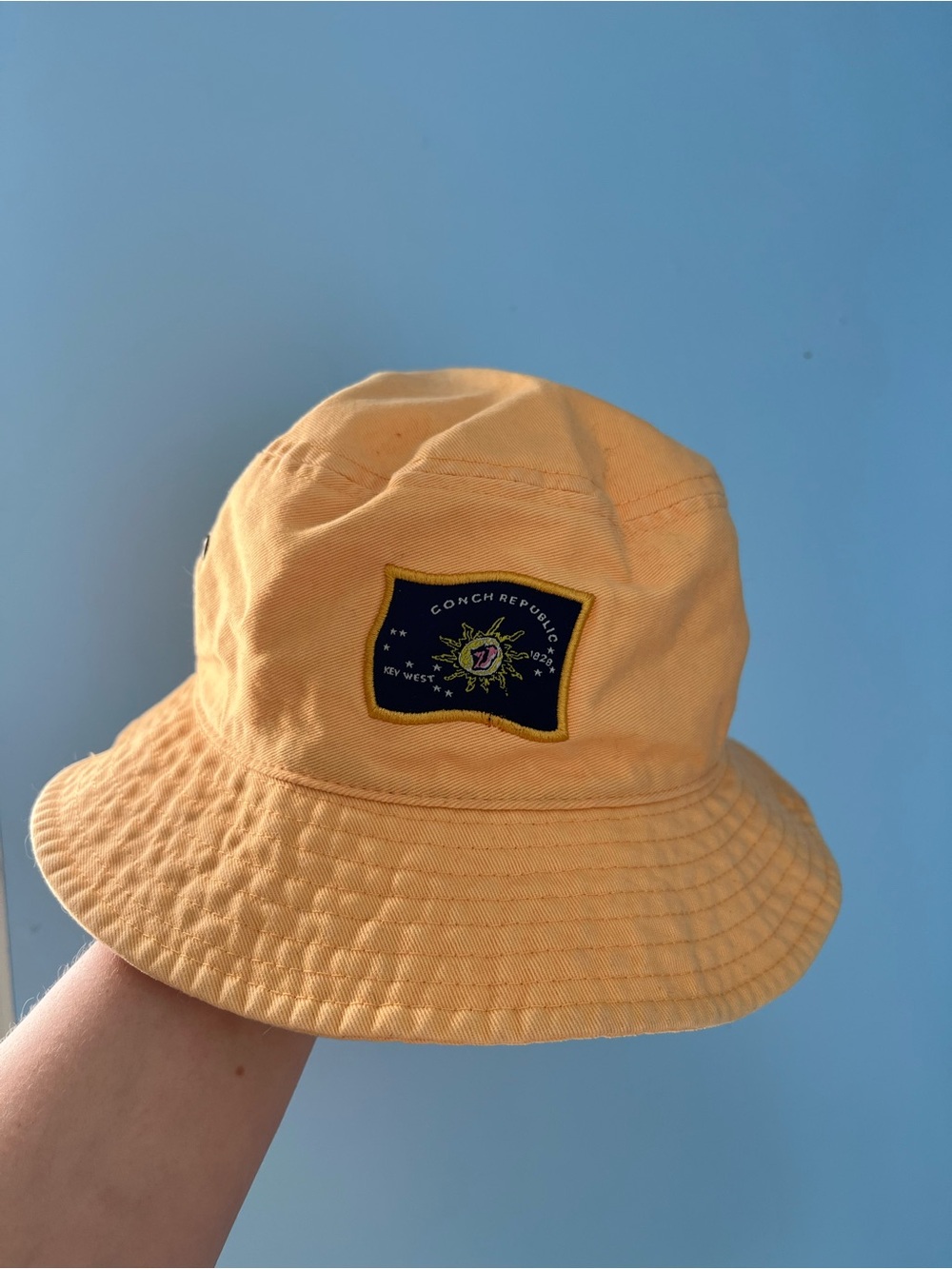 Yellow Bucket Hat